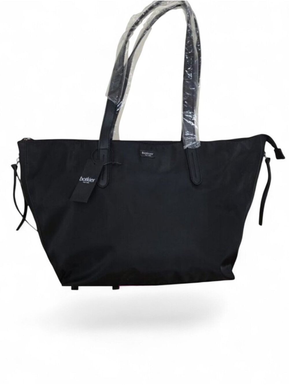 Botkier New York Black Nylon Bond Tote NWT